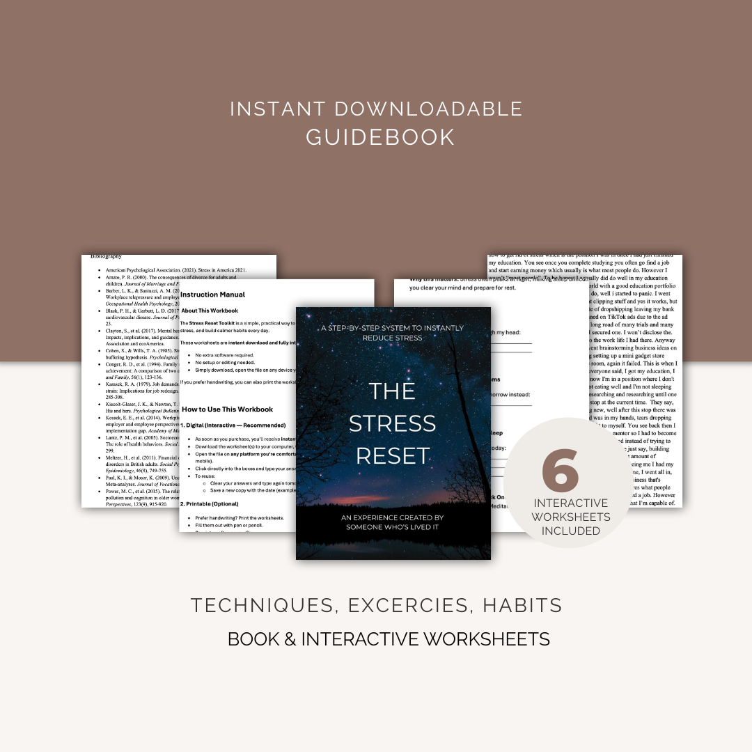 The Stress Reset Program