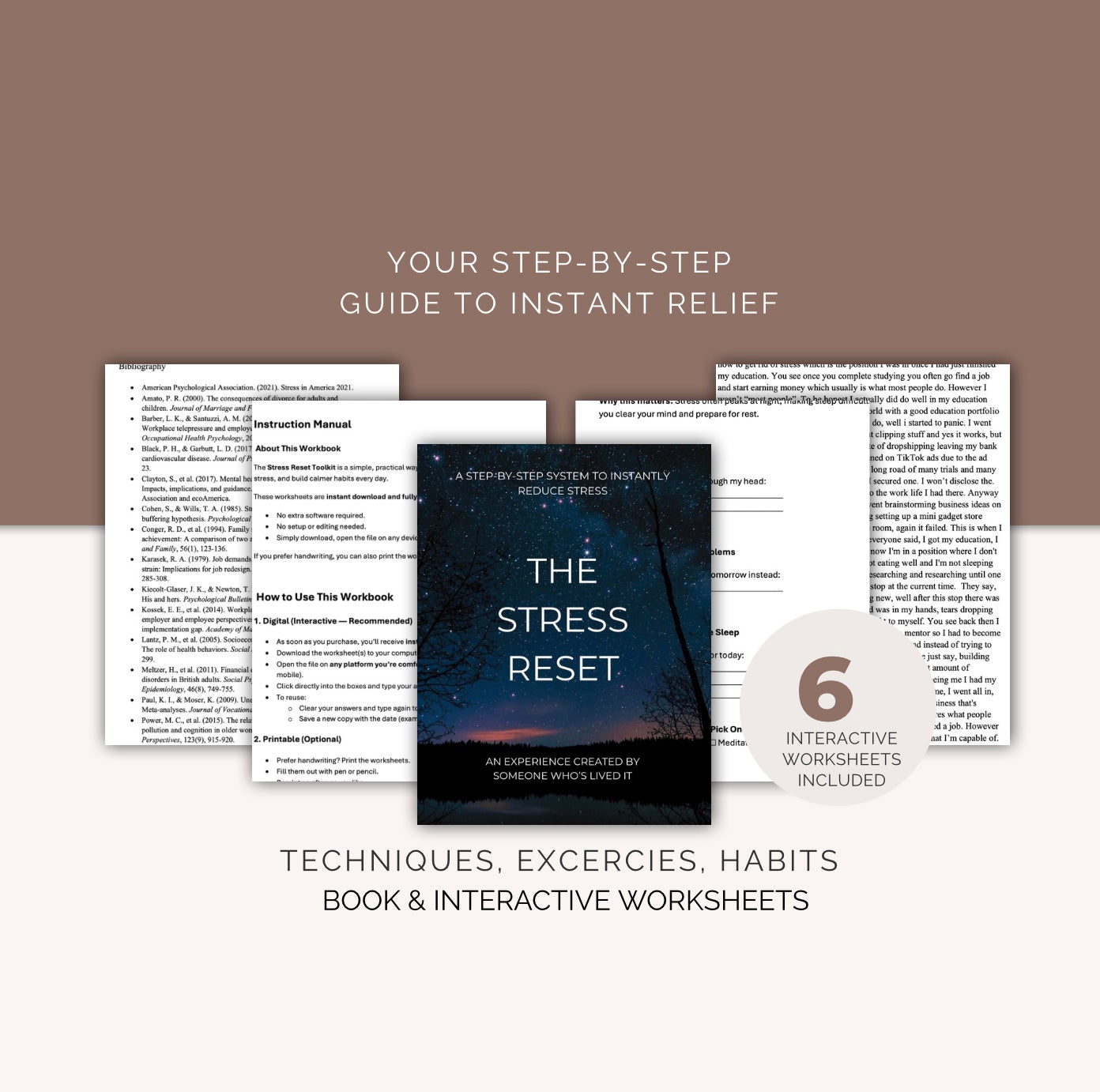 The Stress Reset Program - Guided Stress Relief